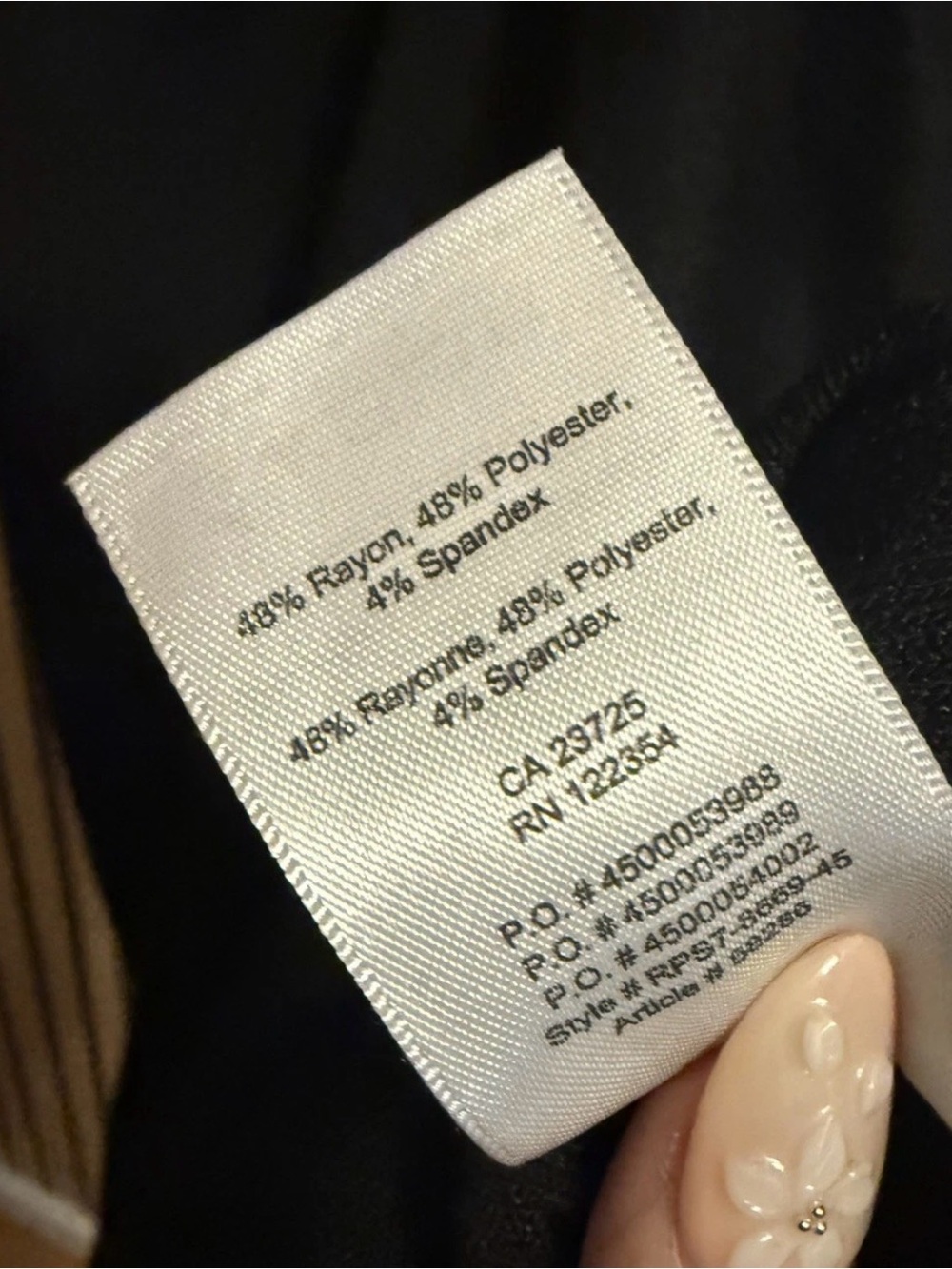 Aritzia Wilfred Free Twist Peekaboo Paige Knit Dress Size XS BLACK - Picture 5 of 6
